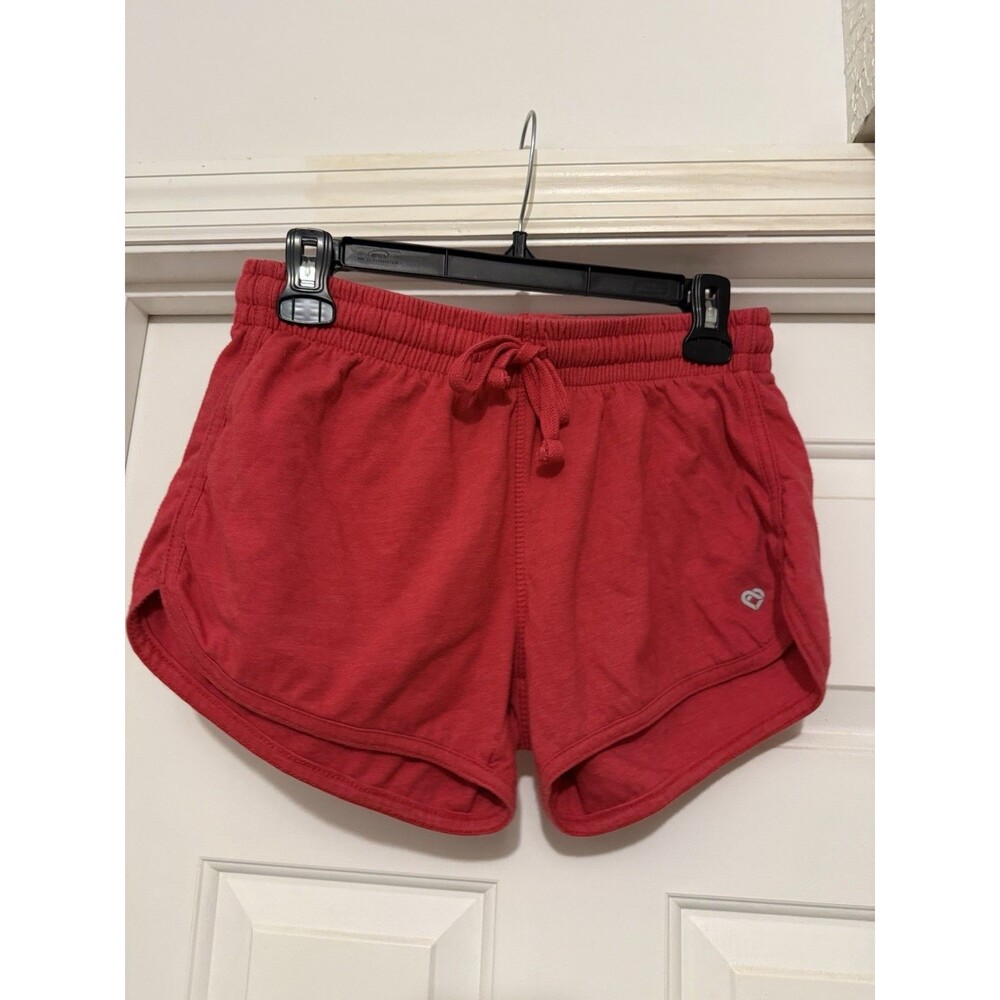 Colosseum Women's Red Soft Shorts Sz M Athleisure